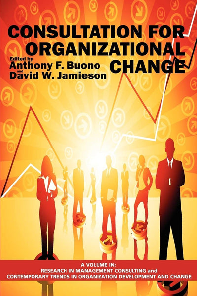 Cover image for Consultation for Organizational Change, isbn: 9781617350870