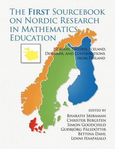 Cover image for The First Sourcebook on Nordic Research in Mathematics Education, isbn: 9781617350986