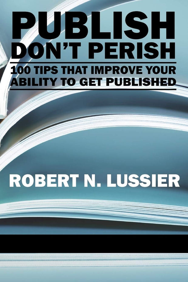 Cover image for Publish Don't Perish, isbn: 9781617351136