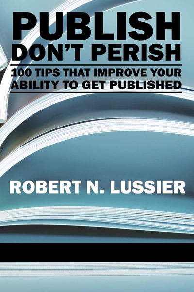 Cover image for Publish Don't Perish, isbn: 9781617351143