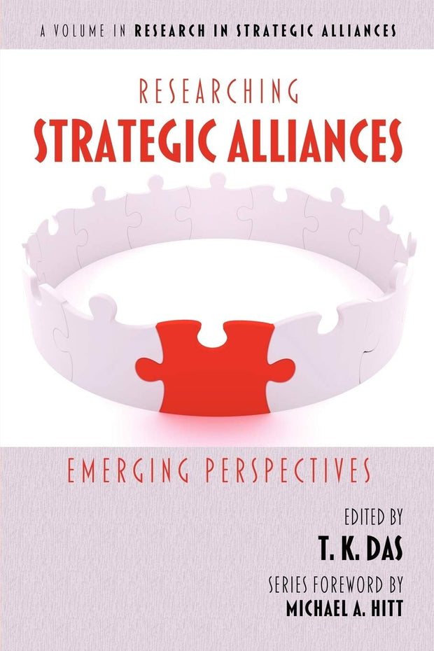 Cover image for Researching Strategic Alliances, isbn: 9781617351297