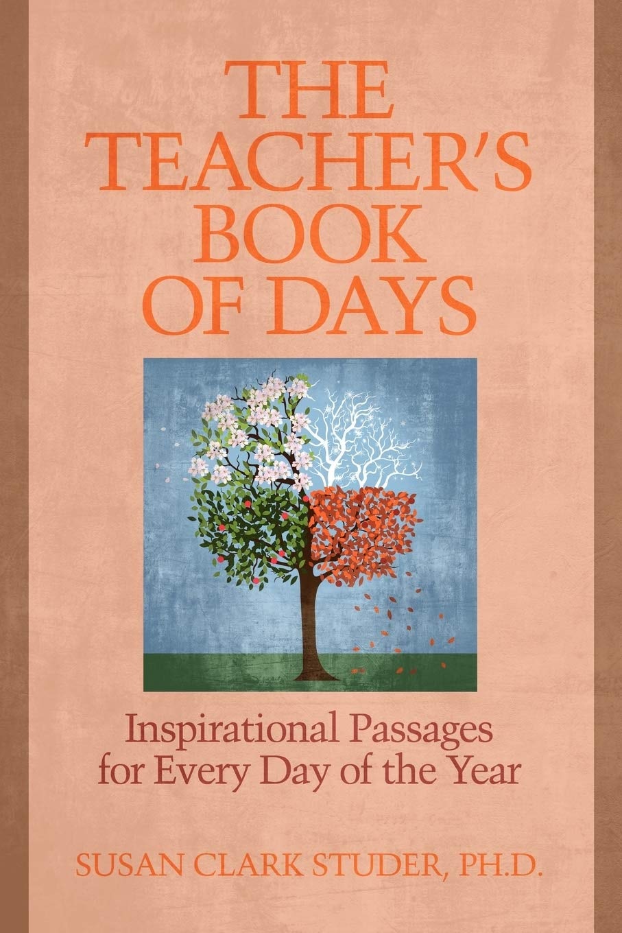 Book cover image for The Teacher's Book of Days ISBN: 9781617351334