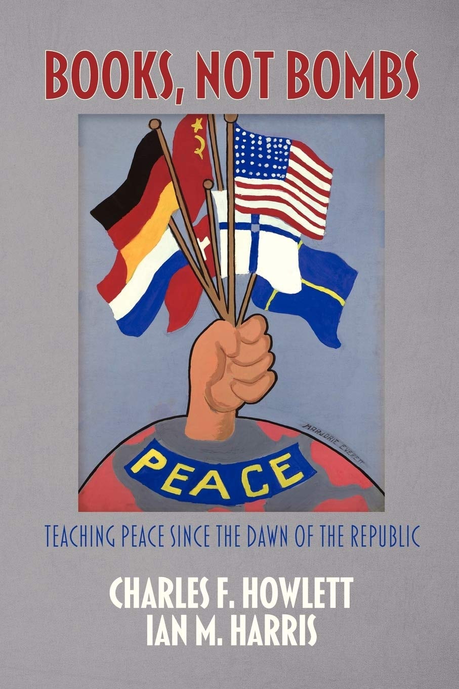 Book cover image for Books, Not Bombs ISBN: 9781617351570