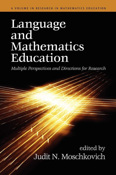 Cover image for Language and Mathematics Education, isbn: 9781617351594