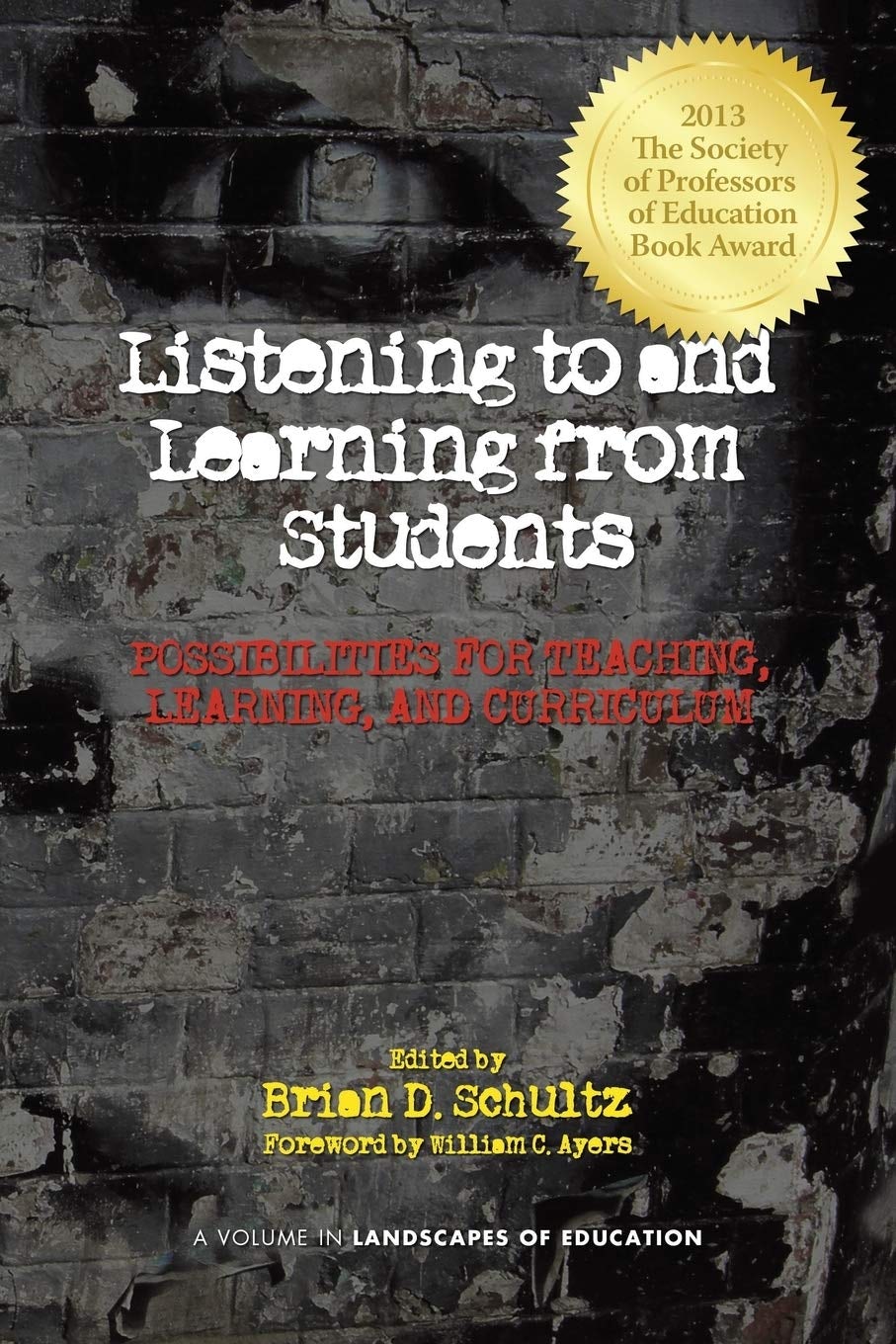 Book cover image for Listening to and Learning from Students ISBN: 9781617351716