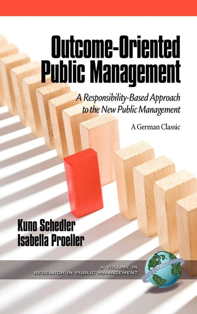 Cover image for Outcome-Oriented Public Management, isbn: 9781617351808