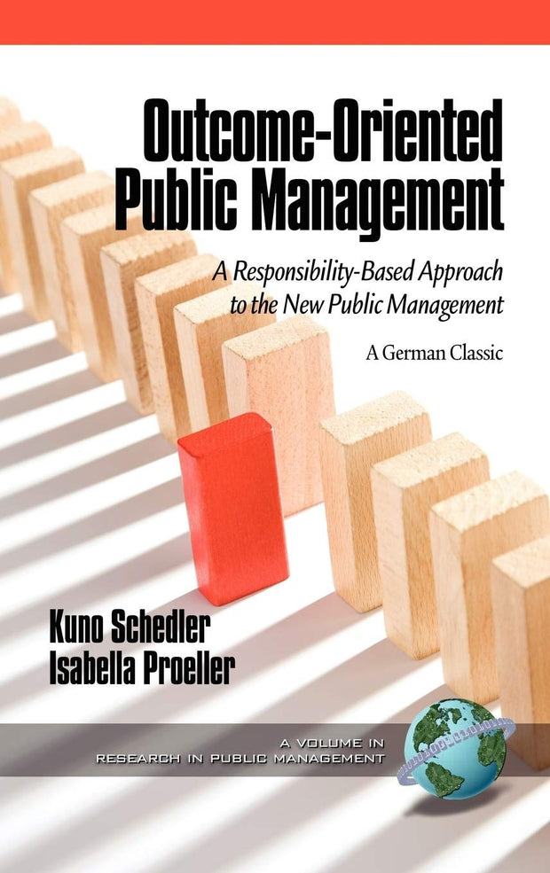 Cover image for Outcome-Oriented Public Management, isbn: 9781617351808
