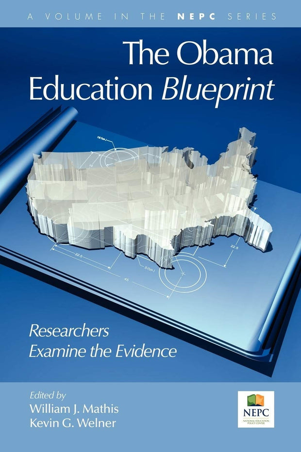 Cover image for The Obama Education Blueprint, isbn: 9781617351839