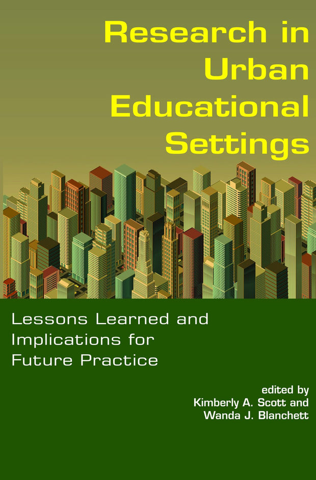 Cover image for Research in Urban Educational Settings, isbn: 9781617352065