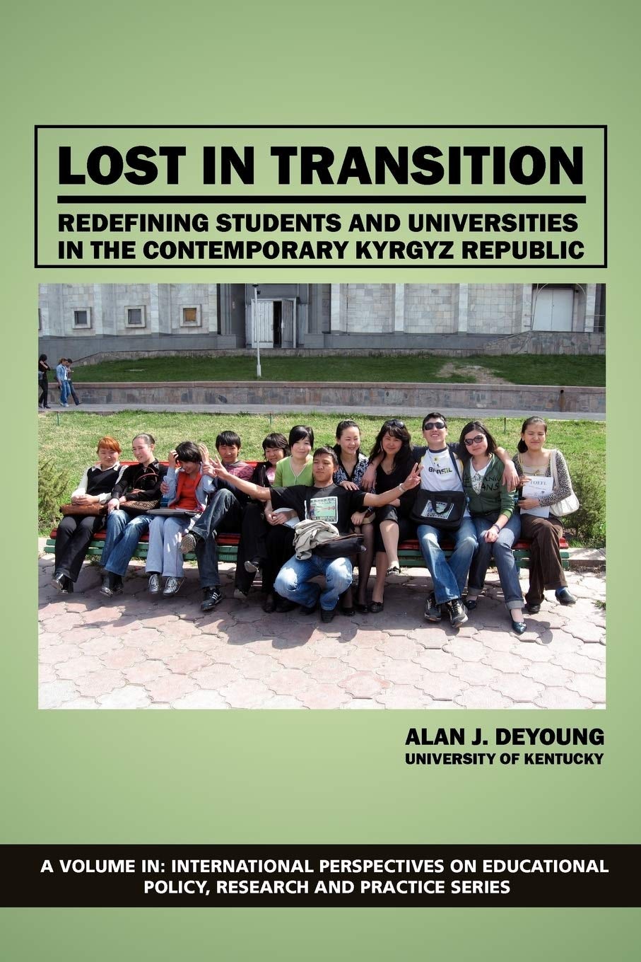 Book cover image for Lost in Transition ISBN: 9781617352317