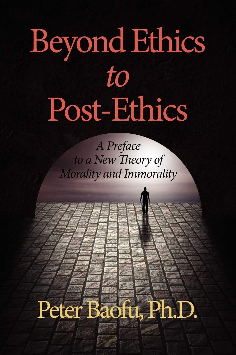 Book cover image for Beyond Ethics to Post-Ethics ISBN: 9781617353123