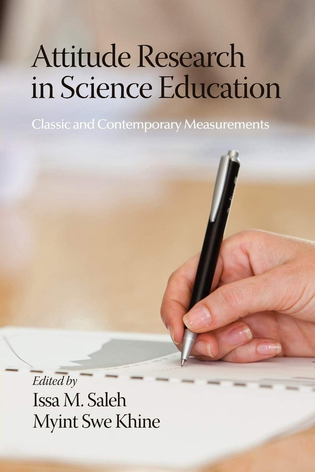 Cover image for Attitude Research in Science Education, isbn: 9781617353253