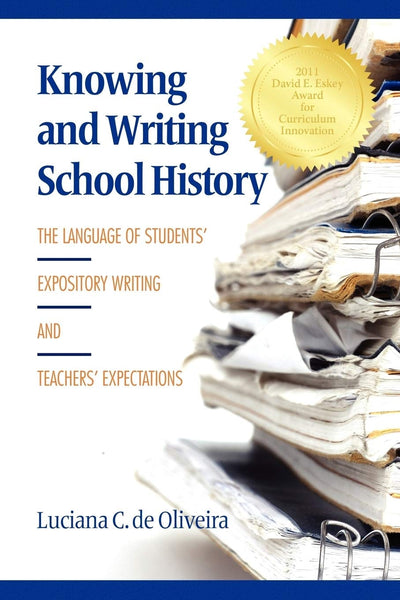 Cover image for Knowing and Writing School History, isbn: 9781617353369