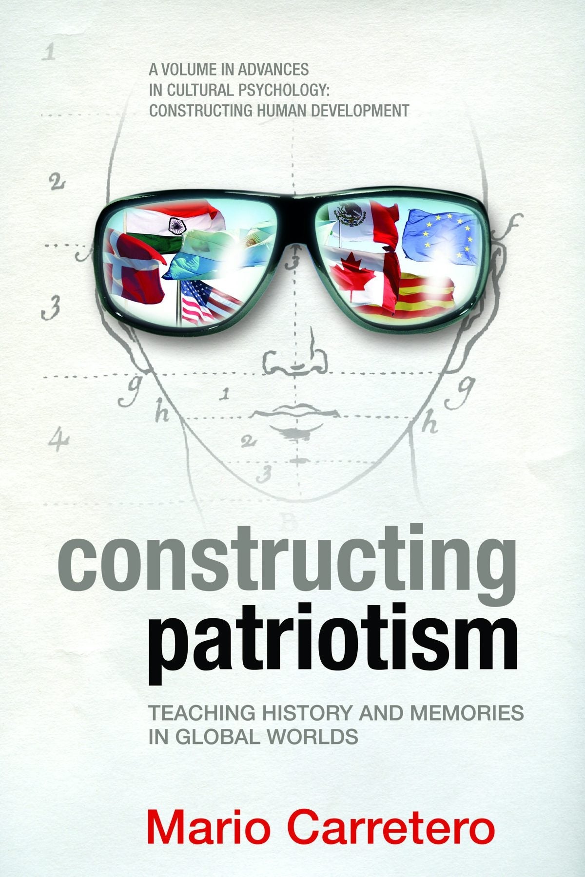Book cover image for Constructing Patriotism ISBN: 9781617353390
