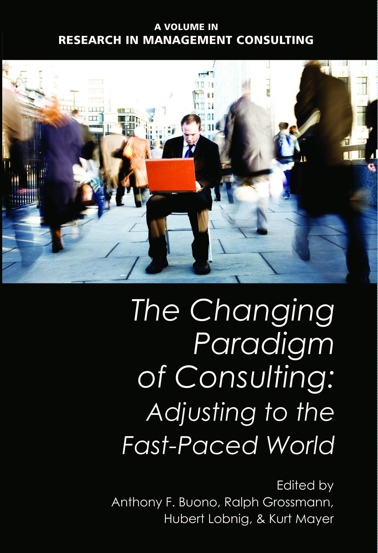 Book cover image for The Changing Paradigm of Consulting ISBN: 9781617354175