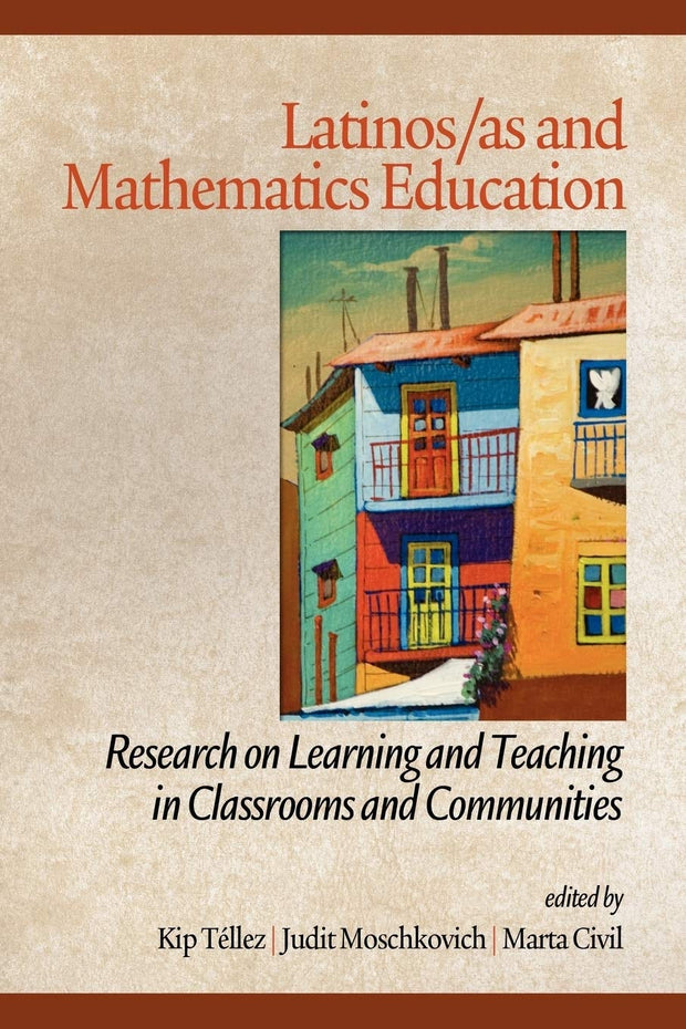 Cover image for Latinos/As and Mathematics Education, isbn: 9781617354205