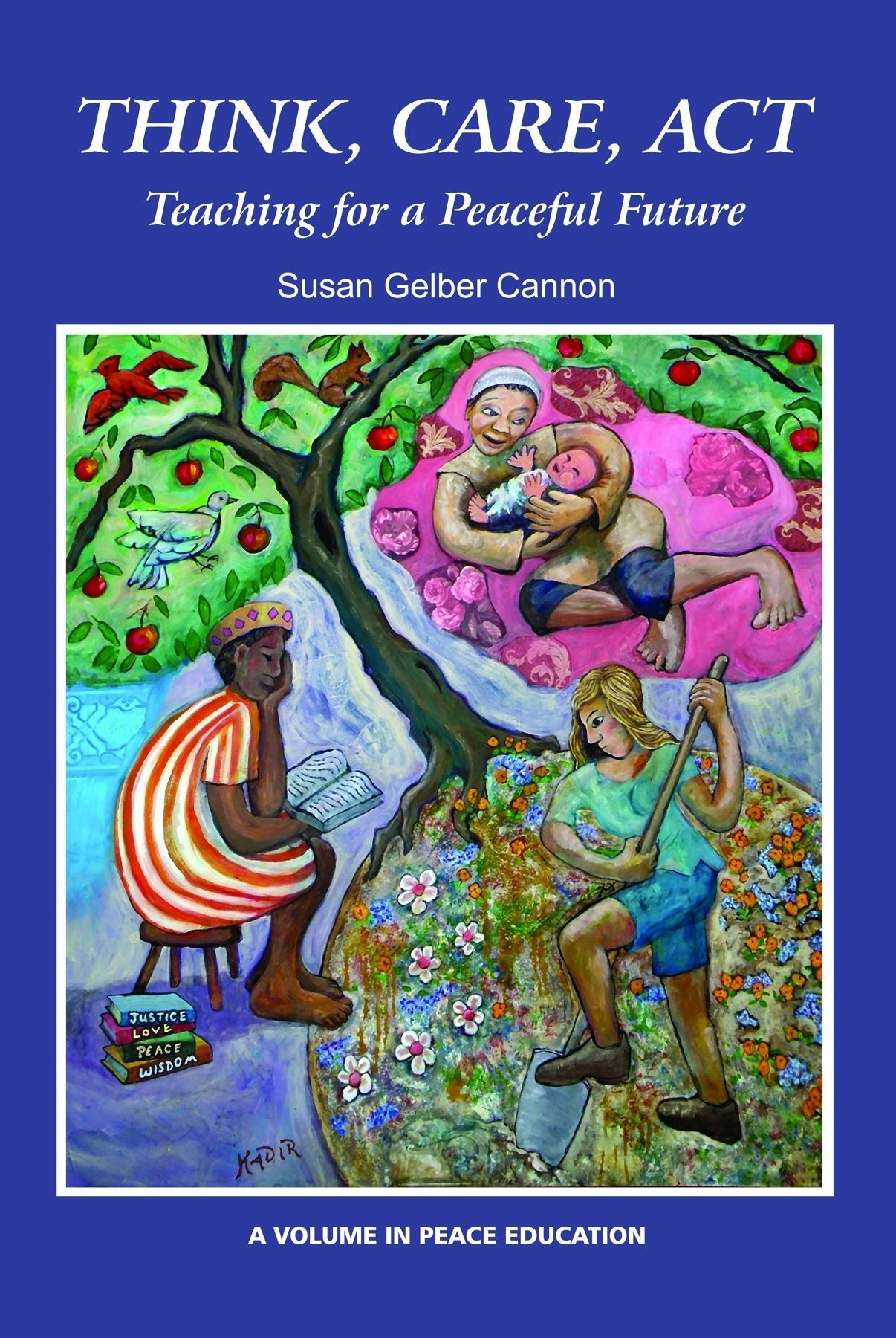 Book cover image for Think, Care, ACT ISBN: 9781617354274
