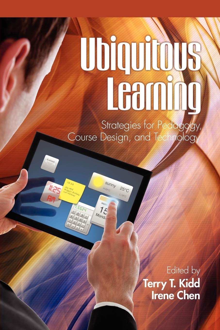 Book cover image for Ubiquitous Learning ISBN: 9781617354359