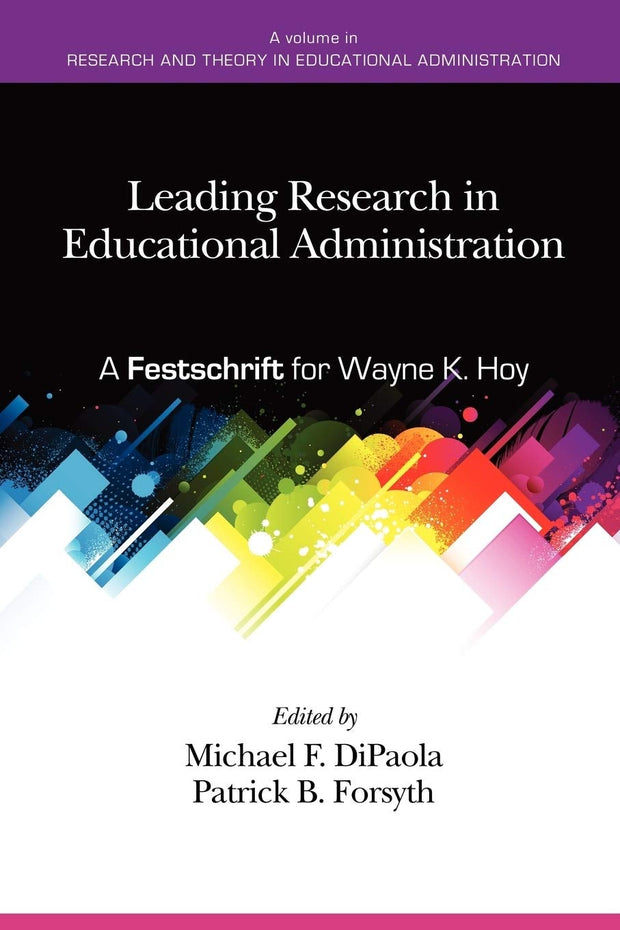 Cover image for Leading Research in Educational Administration, isbn: 9781617354441