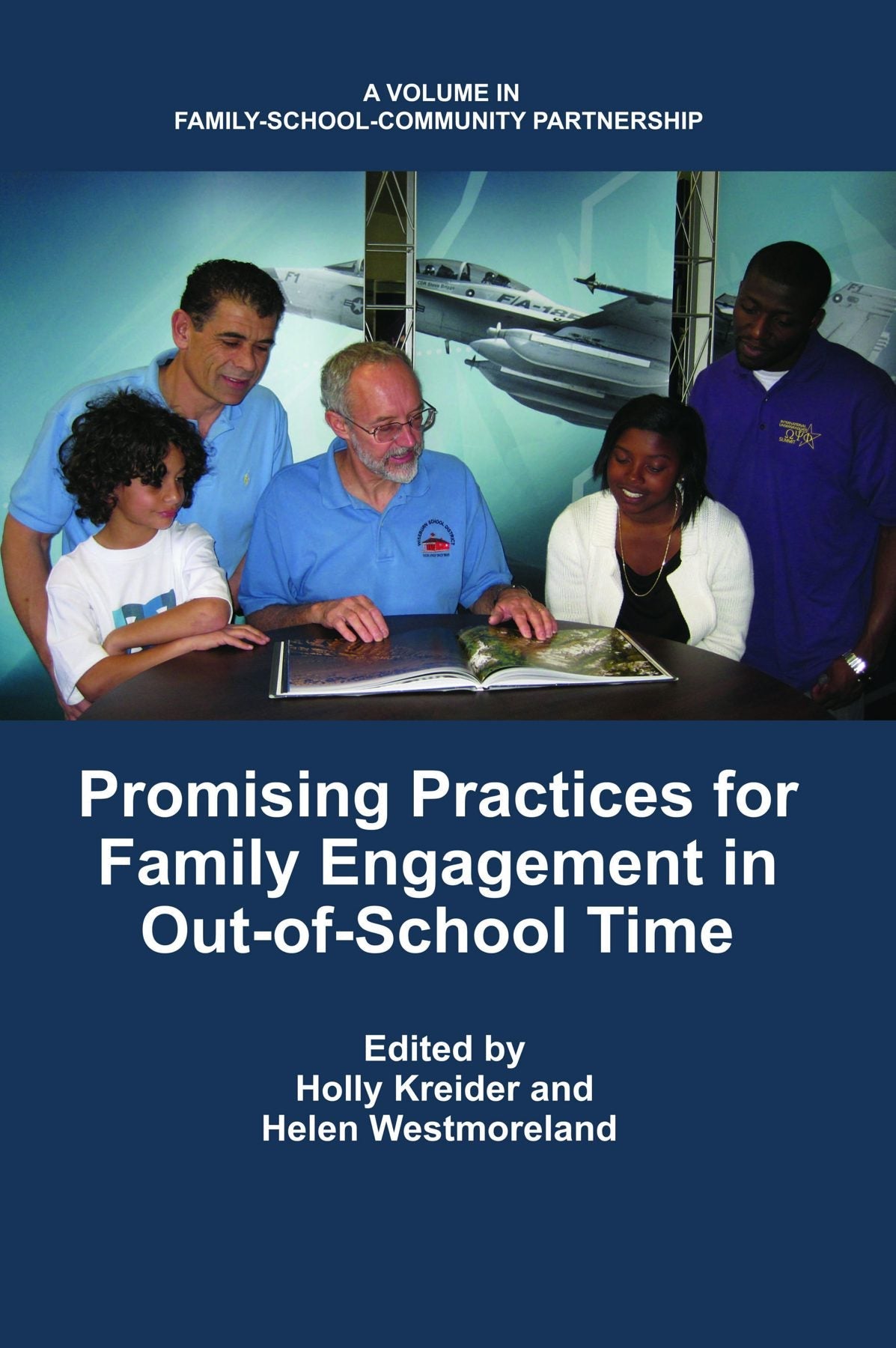 Book cover image for Promising Practices for Family Engagement in Out-Of-School Time ISBN: 9781617354489