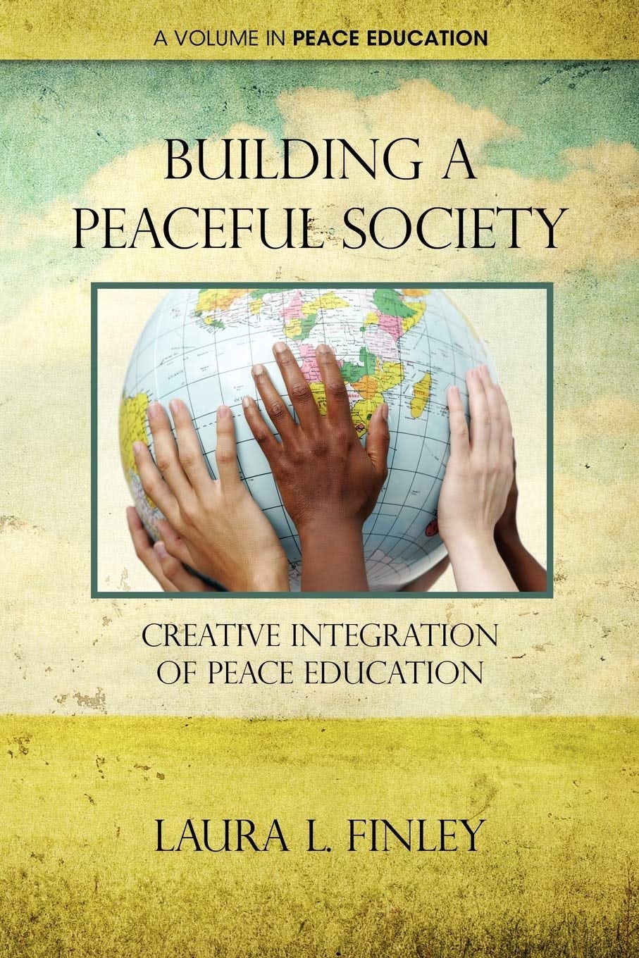 Book cover image for Building a Peaceful Society ISBN: 9781617354564