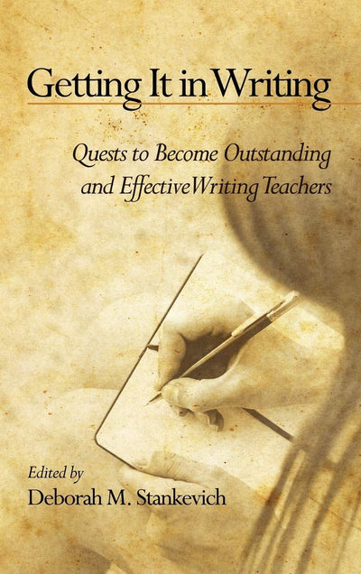 Cover image for Getting It in Writing, isbn: 9781617354816