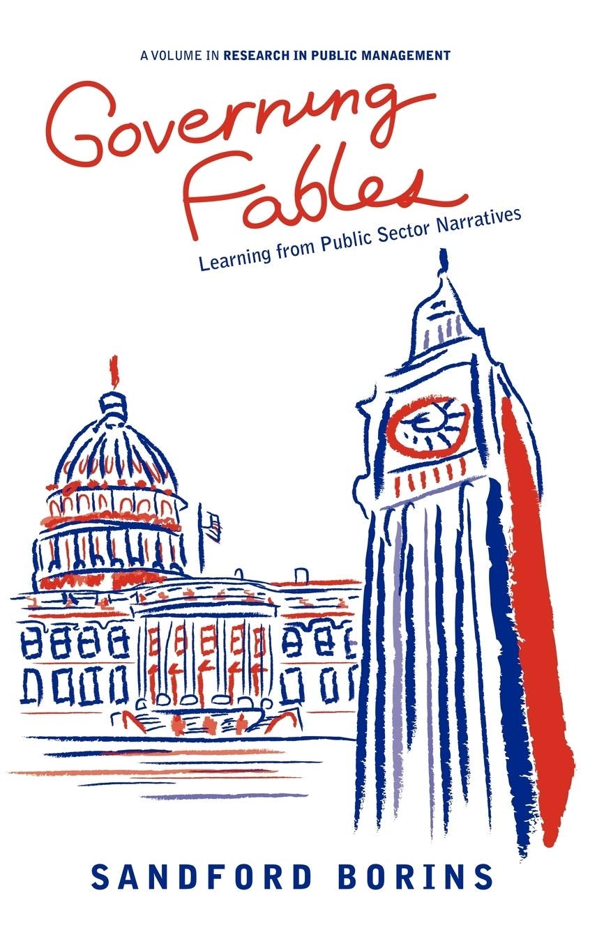 Book cover image for Governing Fables ISBN: 9781617354915