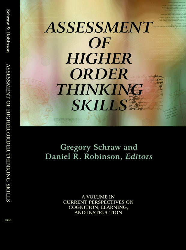 Cover image for Assessment of Higher Order Thinking Skills, isbn: 9781617355059