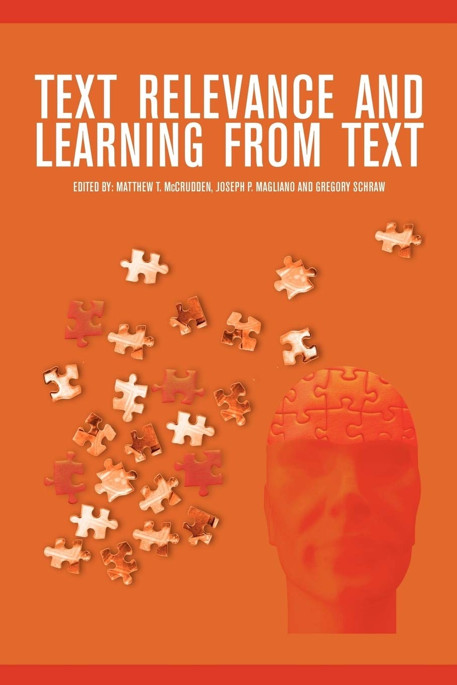 Book cover image for Text Relevance and Learning from Text ISBN: 9781617355301