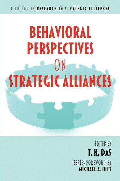Cover image for Behavioral Perspectives on Strategic Alliances, isbn: 9781617355394