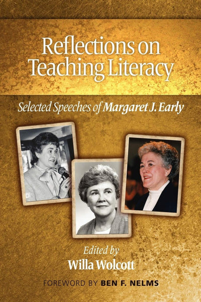 Cover image for Reflections on Teaching Literacy, isbn: 9781617355448