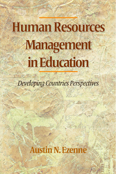 Cover image for Human Resources Management in Education, isbn: 9781617355585