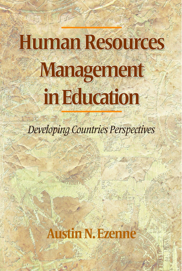 Cover image for Human Resources Management in Education, isbn: 9781617355585