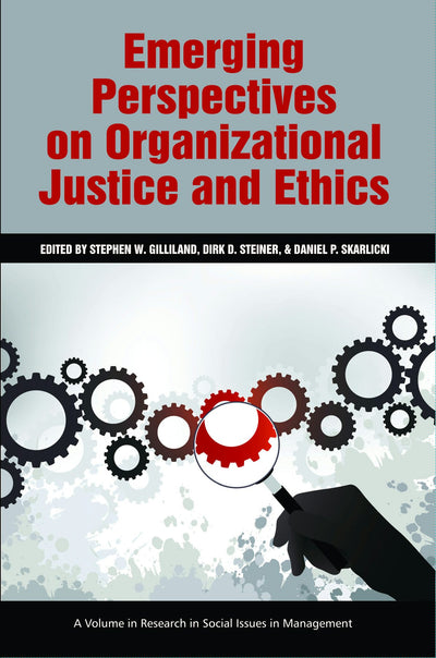 Cover image for Emerging Perspectives on Organizational Justice and Ethics, isbn: 9781617355820