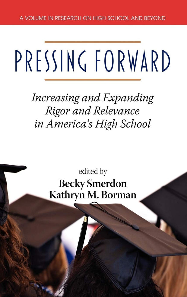 Cover image for Pressing Forward, isbn: 9781617355967