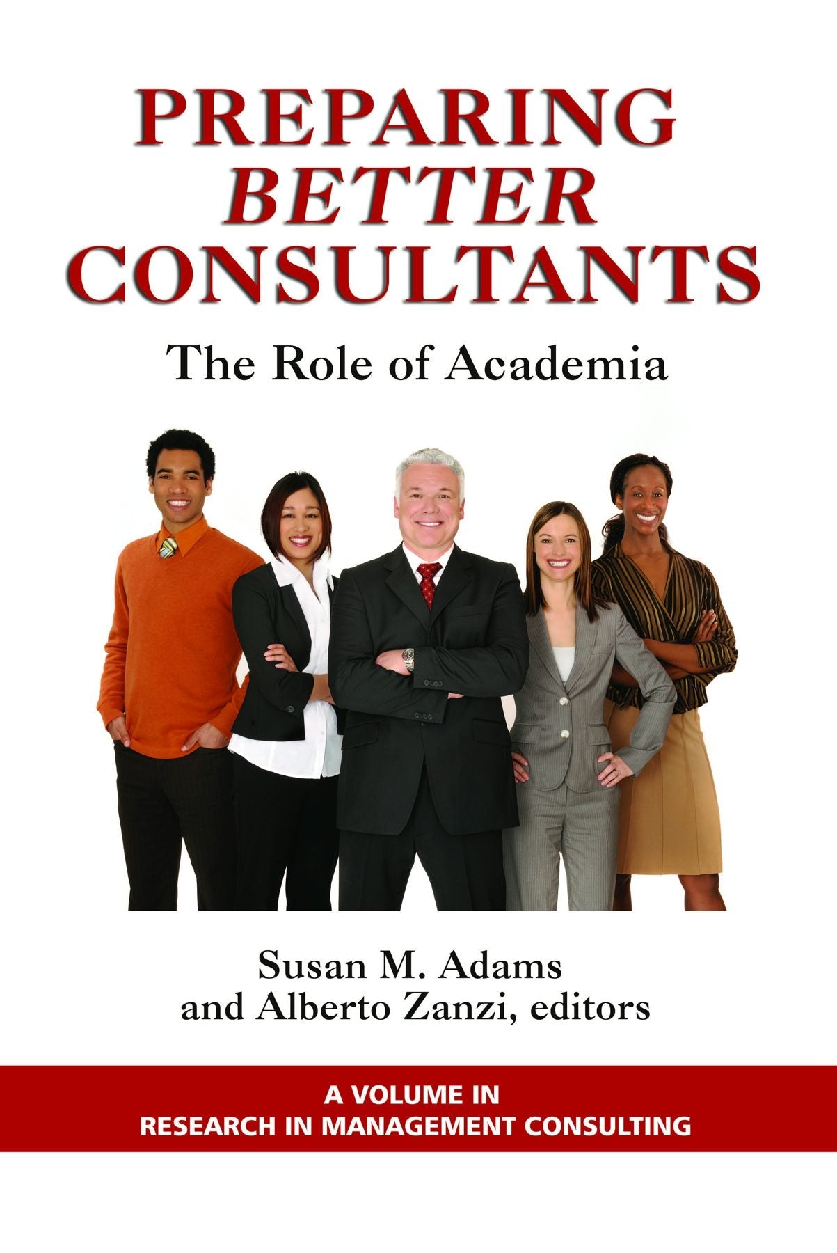 Book cover image for Preparing Better Consultants ISBN: 9781617356148