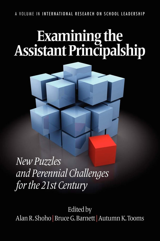 Cover image for Examining the Assistant Principalship, isbn: 9781617356186