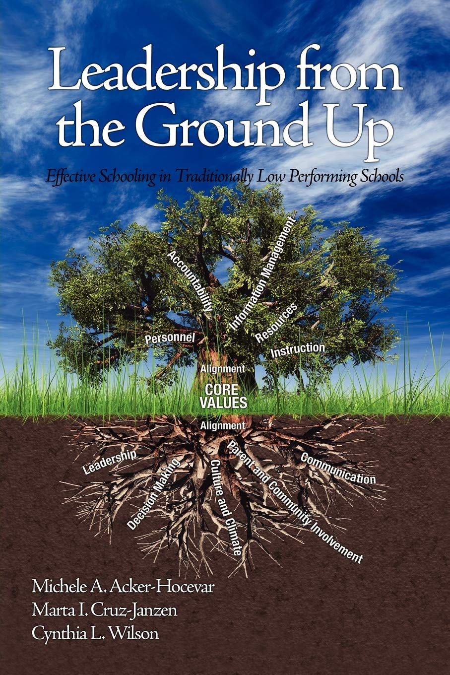 Book cover image for Leadership from the Ground Up ISBN: 9781617356513