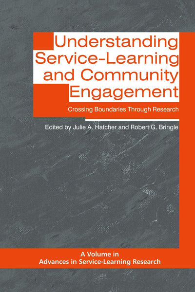Cover image for Understanding Service-Learning and Community Engagement, isbn: 9781617356568