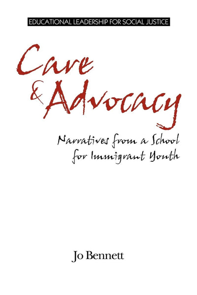 Cover image for Care & Advocacy, isbn: 9781617356599