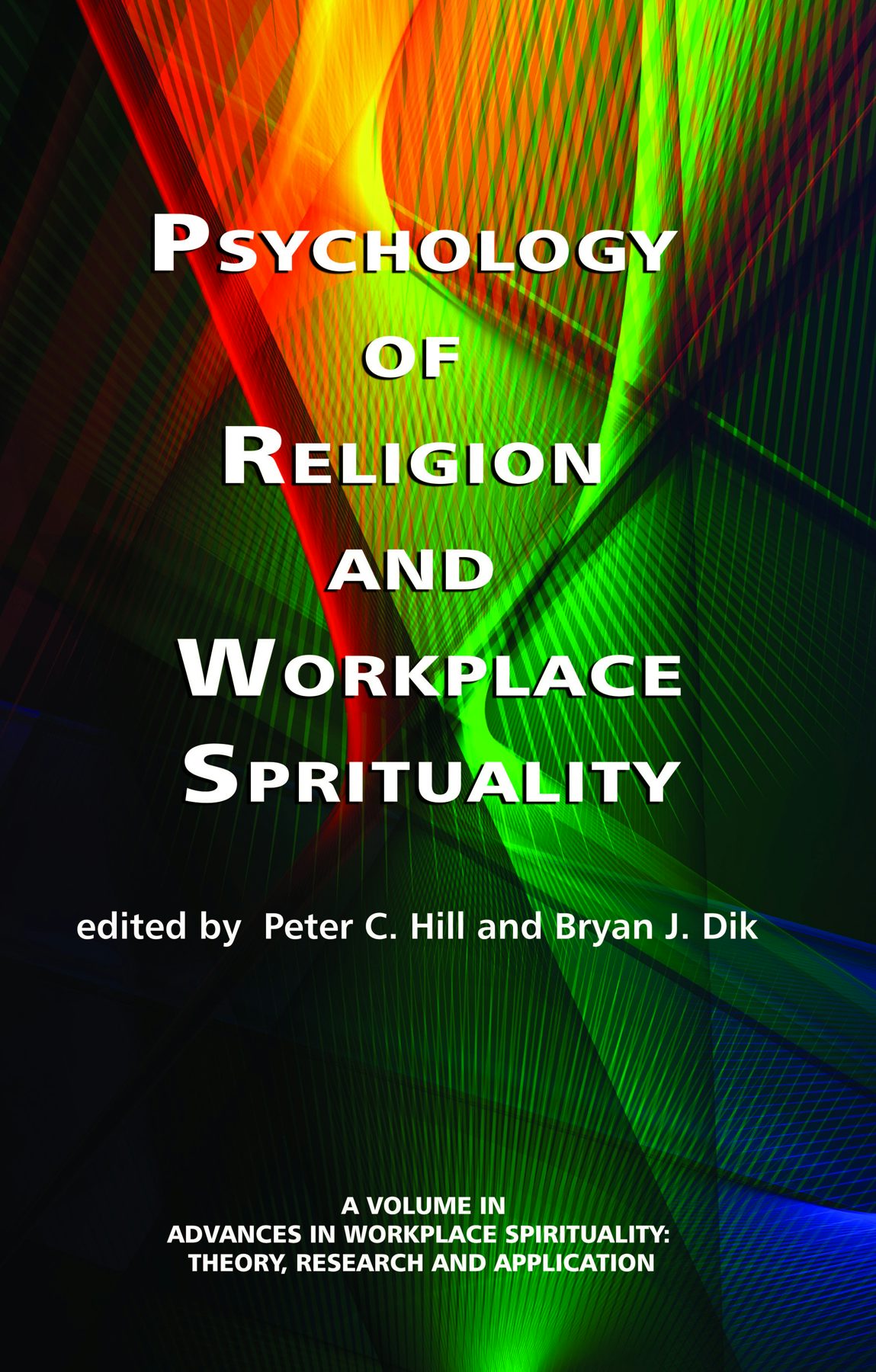 Book cover image for Psychology of Religion and Workplace Spirituality ISBN: 9781617356629
