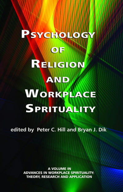 Cover image for Psychology of Religion and Workplace Spirituality, isbn: 9781617356629