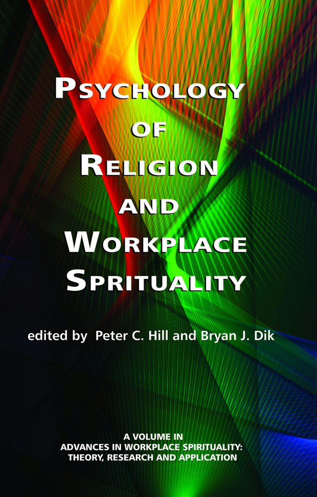 Cover image for Psychology of Religion and Workplace Spirituality, isbn: 9781617356629