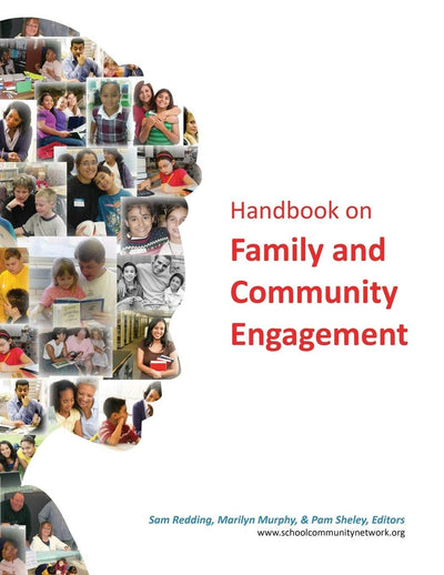 Cover image for Handbook on Family and Community Engagement, isbn: 9781617356681