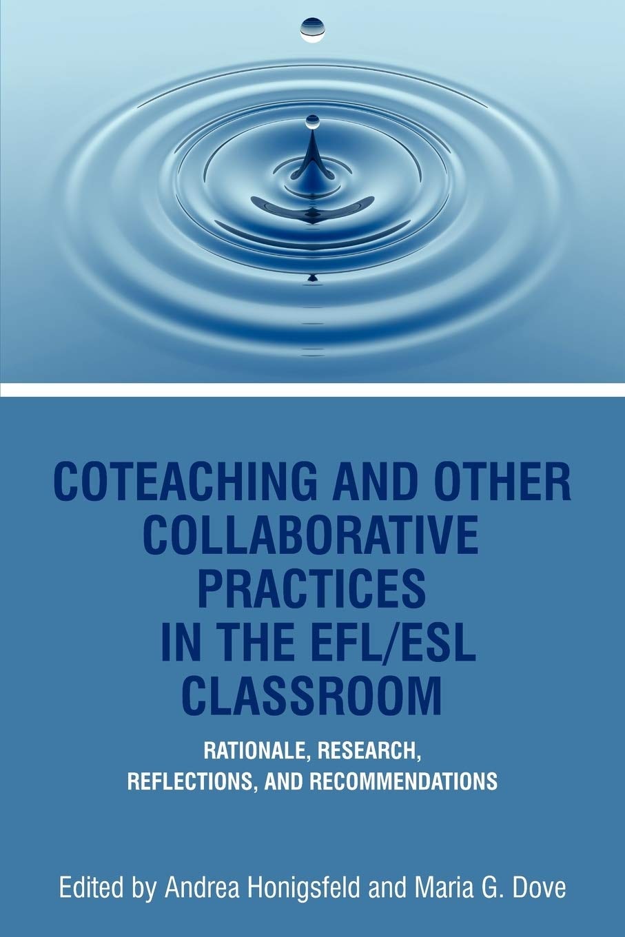 Book cover image for Coteaching and Other Collaborative Practices in the Efl/ESL Classroom ISBN: 9781617356865