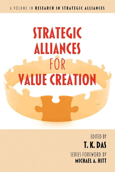 Cover image for Strategic Alliances for Value Creation, isbn: 9781617356933