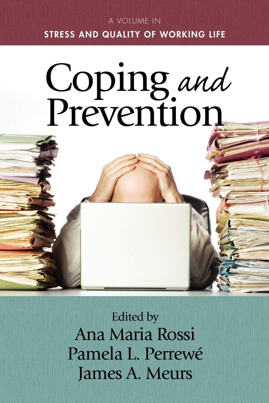 Book cover image for Coping and Prevention ISBN: 9781617357022