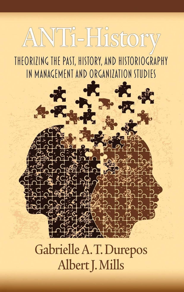 Cover image for Anti-History, isbn: 9781617357497