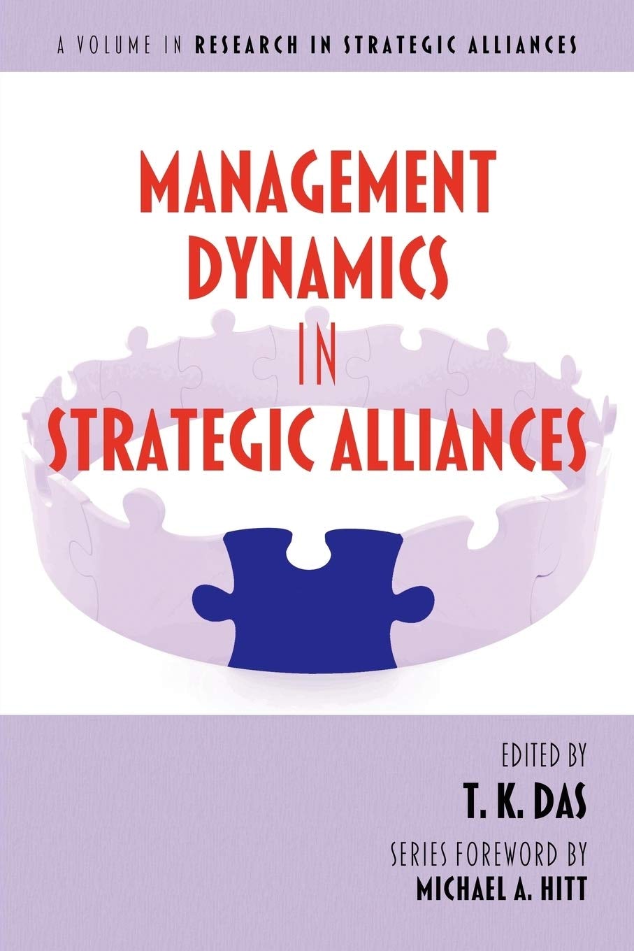 Book cover image for Management Dynamics in Strategic Alliances ISBN: 9781617357558