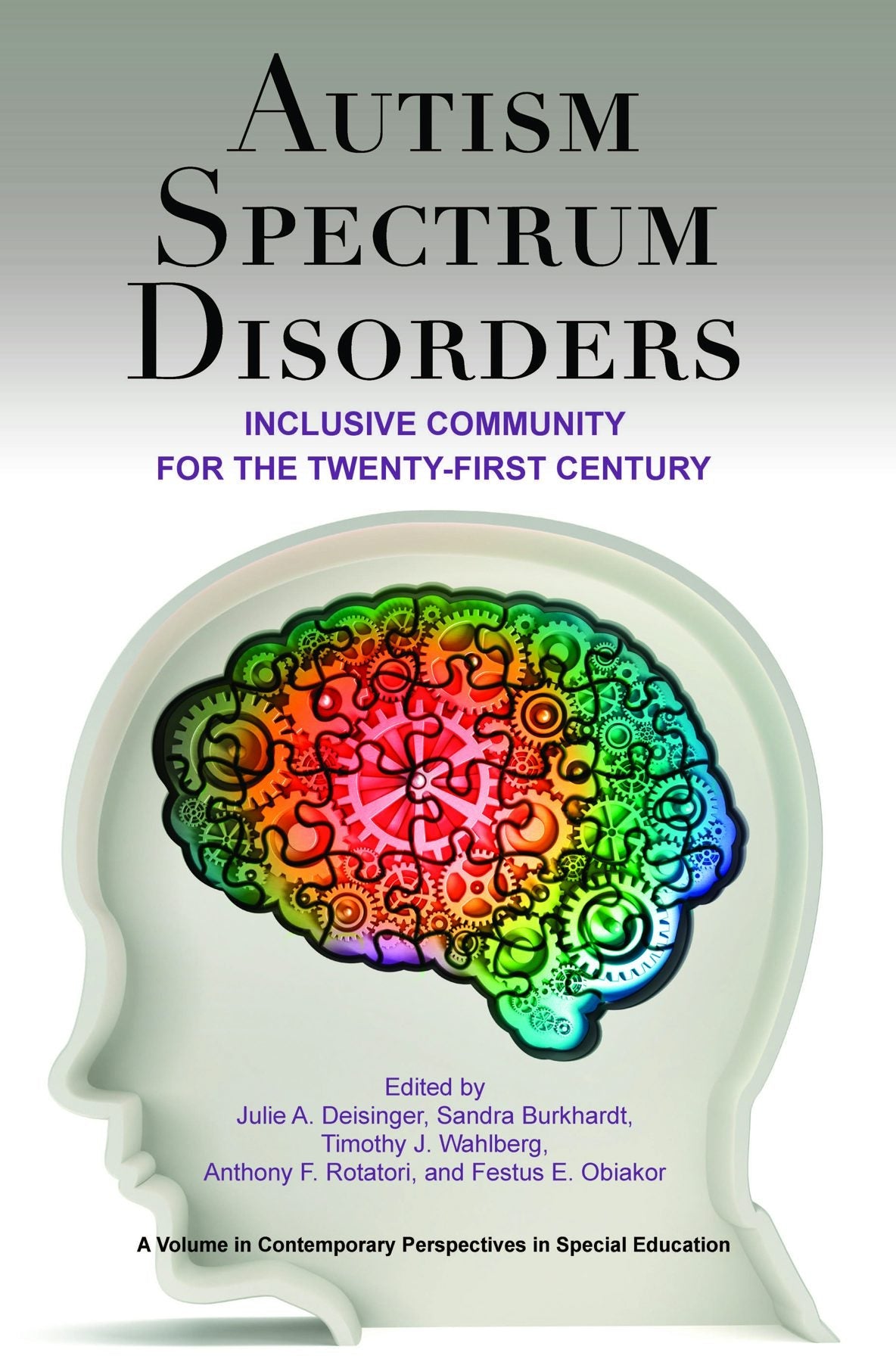Book cover image for Autism Spectrum Disorders ISBN: 9781617357800